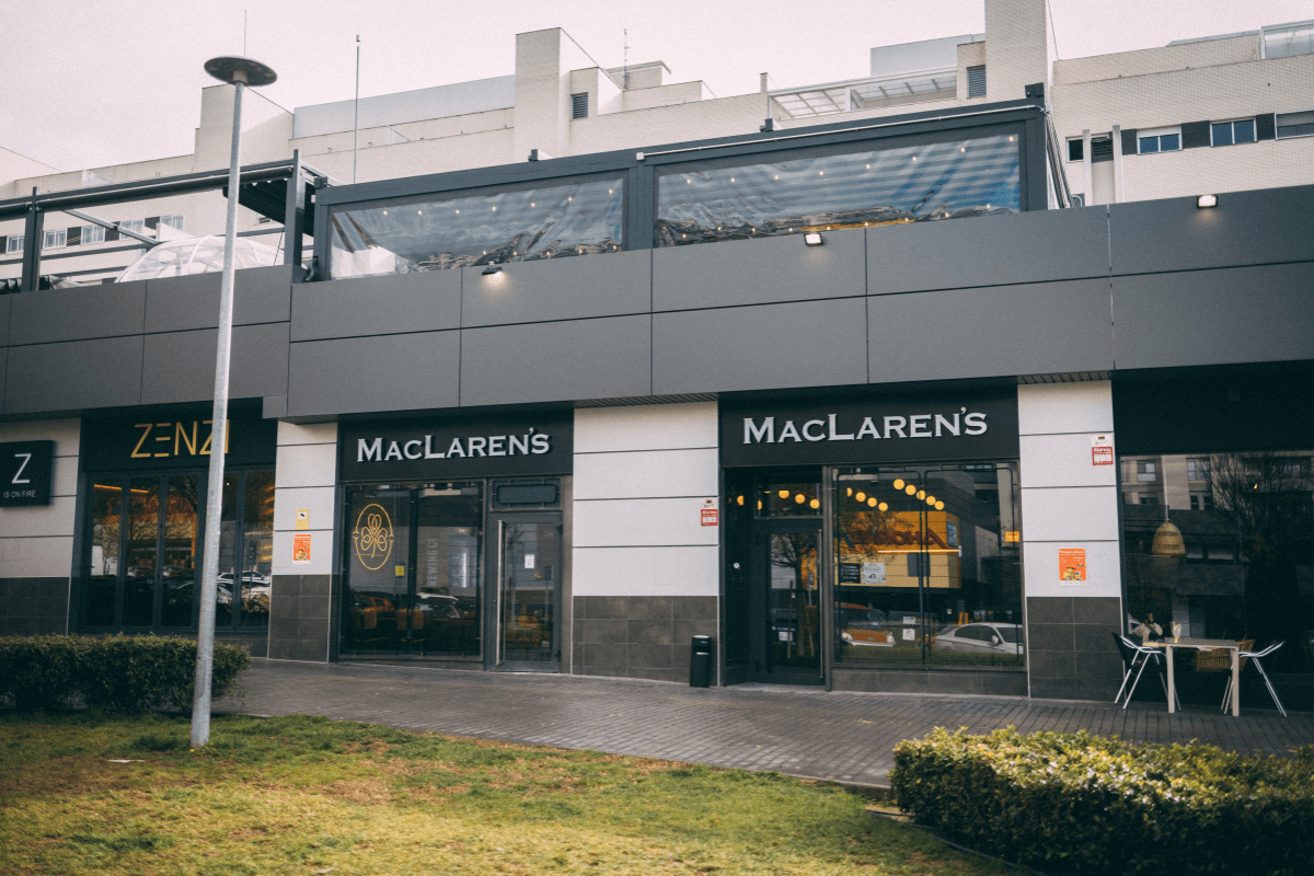 MacLarens Rivas fachada